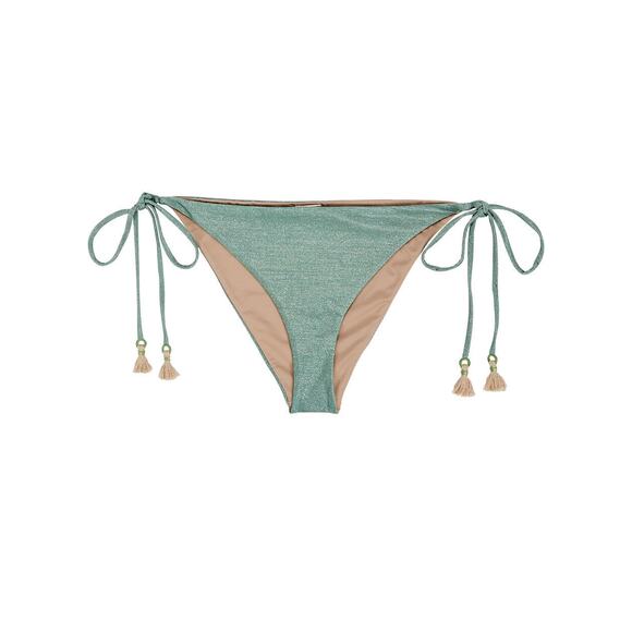 Johanna Ortiz Selva verde bikini bottom - S - Green - Picture 1 of 3